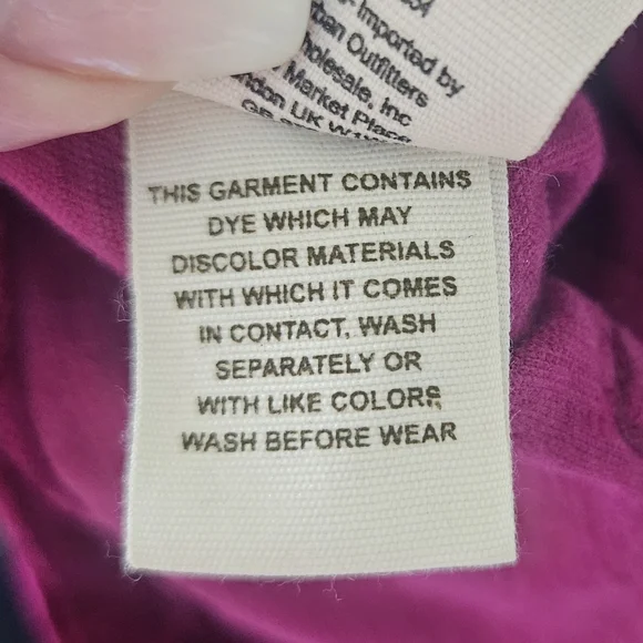 Free People Cropped Velvet Pants Size 28 - Picture 9 of 10